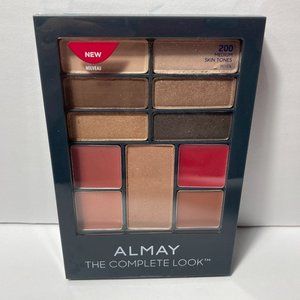 Almay Complete Look Palette Face Lips Eyes Medium